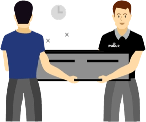 puuur-samen monteren